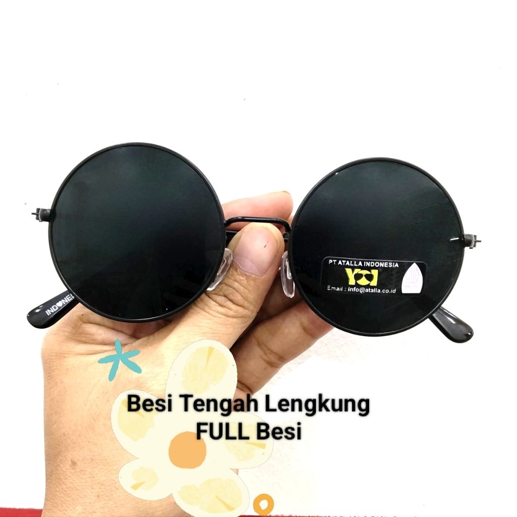 BOBOHO/KACAMATA BOBOHO BULAT/kacamata fashion/kacamata gaya boboho/kacamata hitam/kacamata  gaya