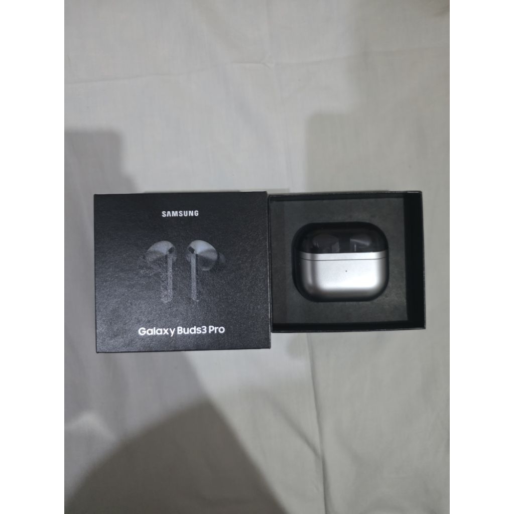 Samsung Buds 3 Pro sein fullset buds3 seken bekas second