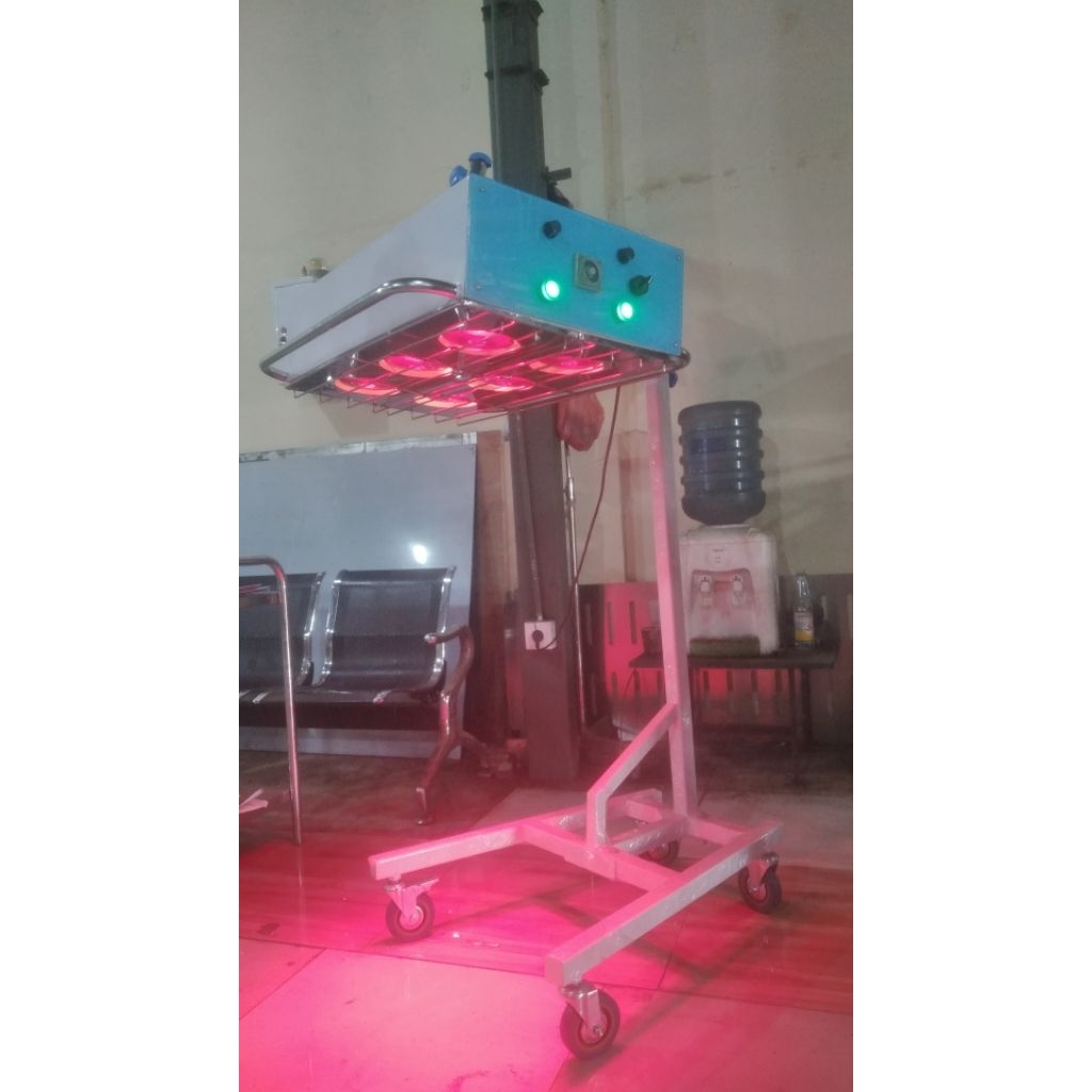 Infrared Radiation Therapy in Physiotherapy | Infrared Therapy Lamp |  6 Lampu Fisioterapi Infrared