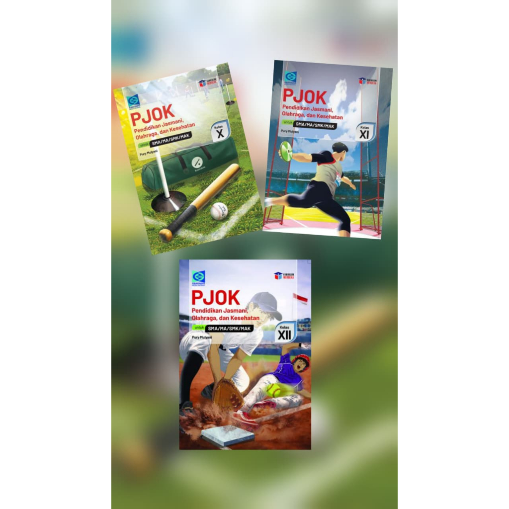 PJOK REVISI Kelas 10,11,12 SMA Grafindo kurmer