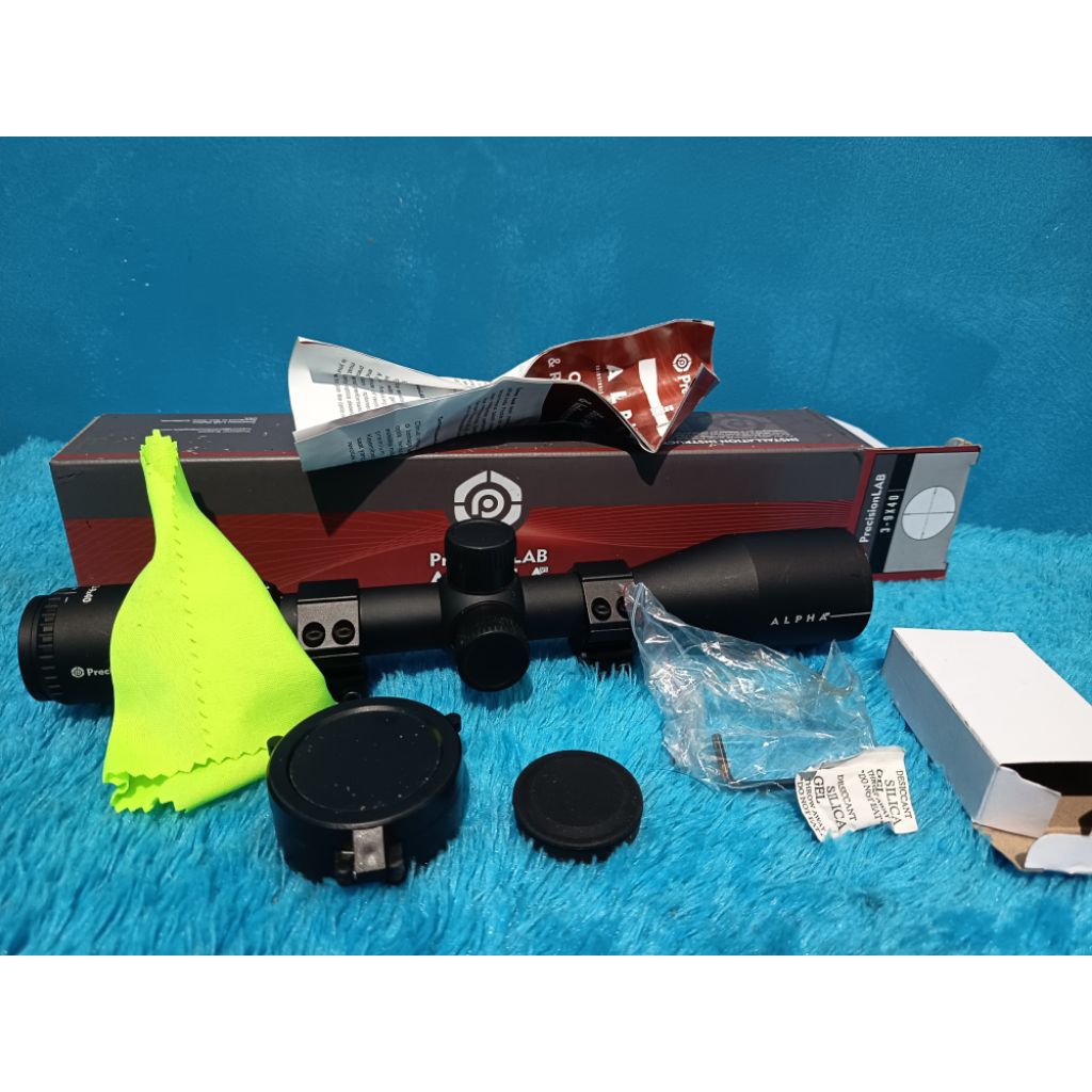 Teleskop Alpha precicion lab 3-9x40