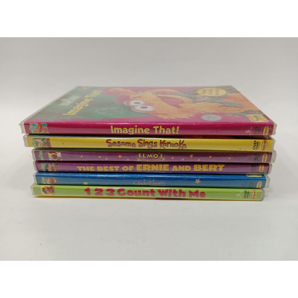 DVD Sesame Street Elmo