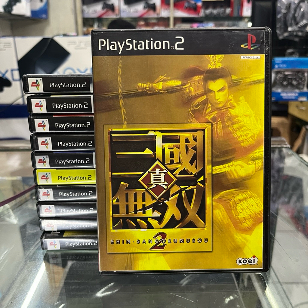 Dynasty Warrior 2 (NTSC J) PS2 kaset Jepang game orginal ps 2