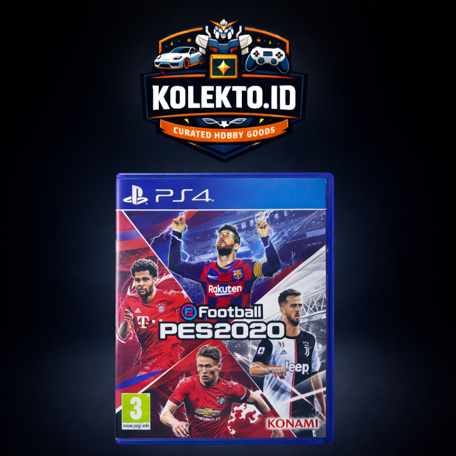 PS4 eFootball PES 2020 Original Kaset Game PS4 PES 2020 Murah Siap Kirim