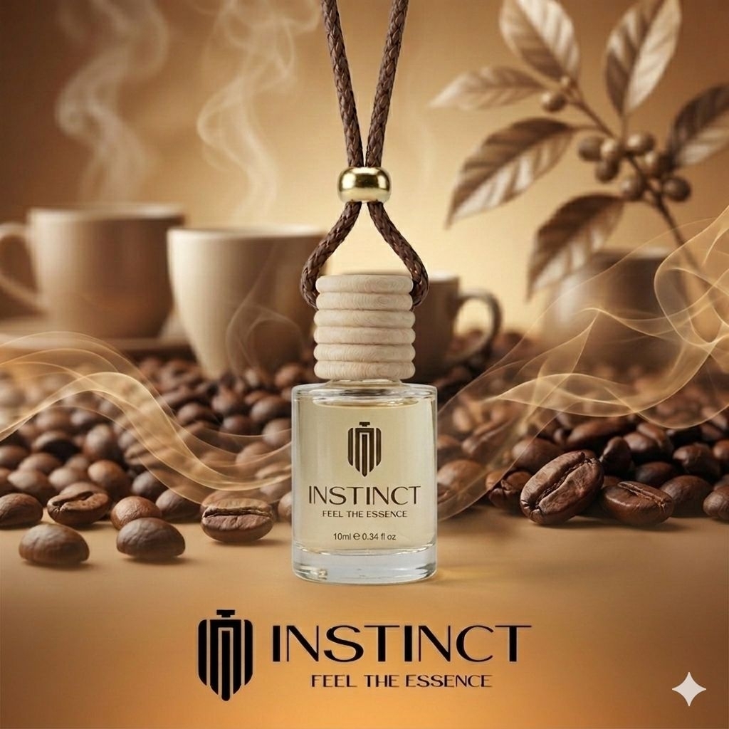 Parfum mobil awet INSTINCT aroma coffee 10ml