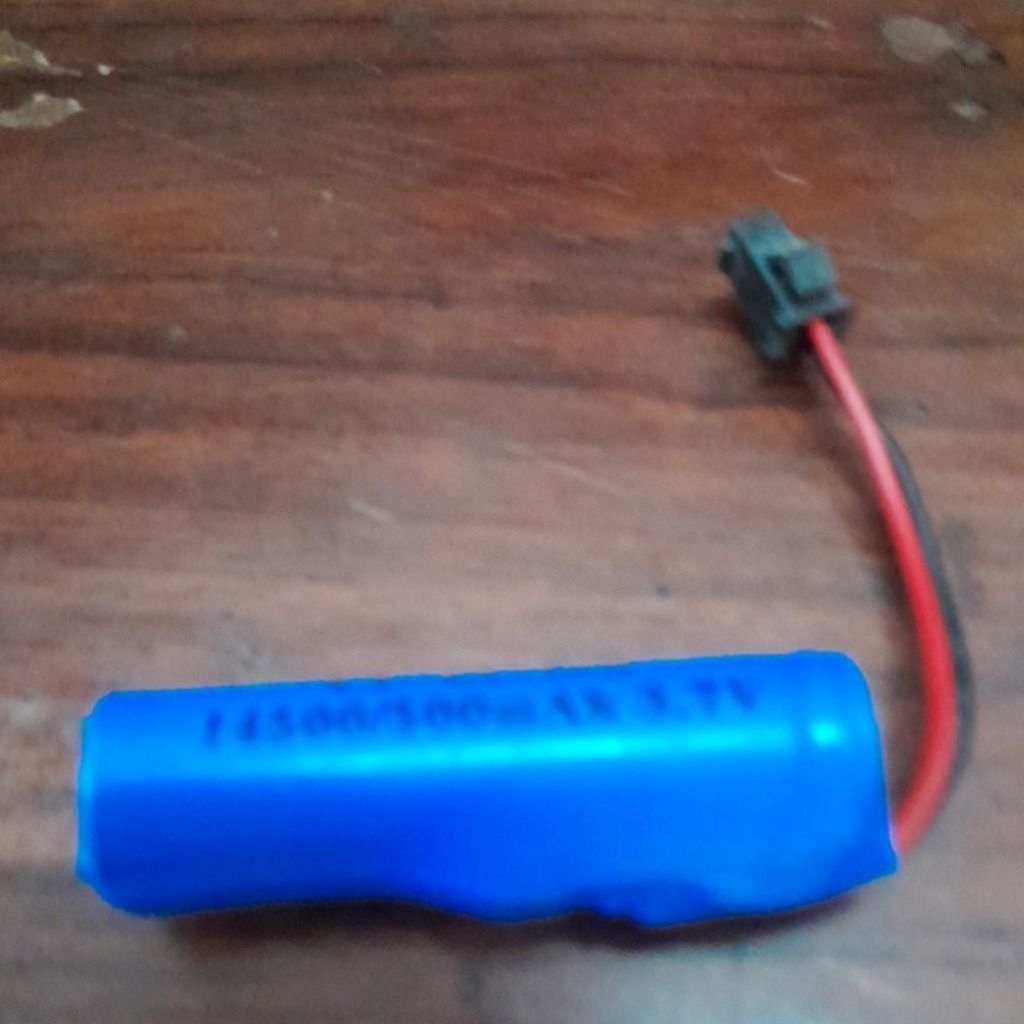 baterai cas mobil remot 500 mAh