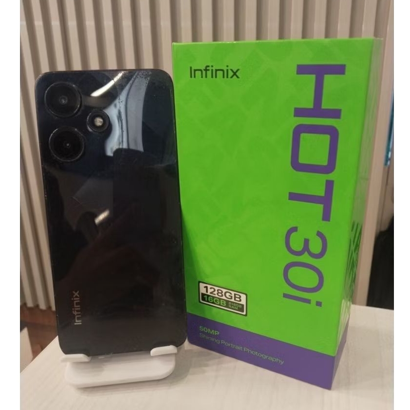 Infinix Hot 30i  8/128GB Second Resmi