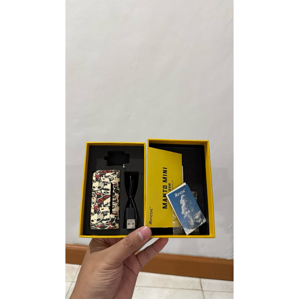 manto mini