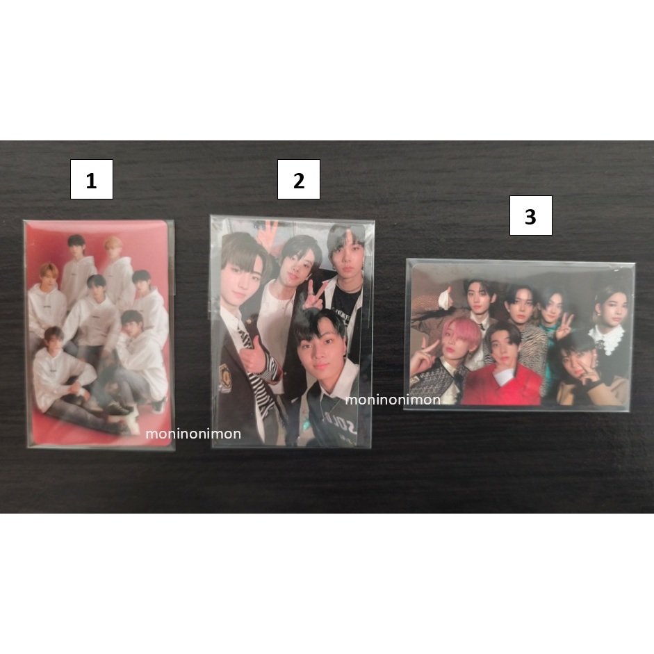 All About Enhypen Grup Group Official Photocard PC