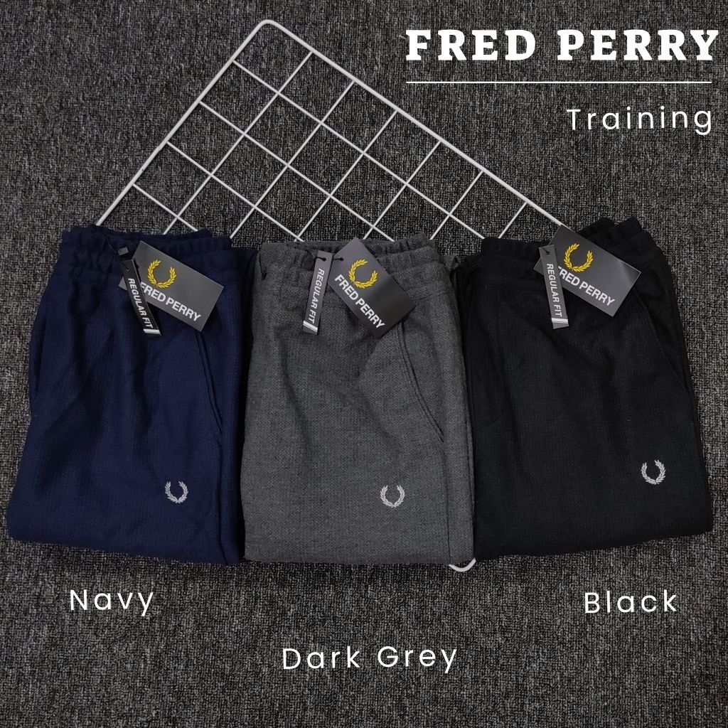 Celana Training Unisex Fred Perry