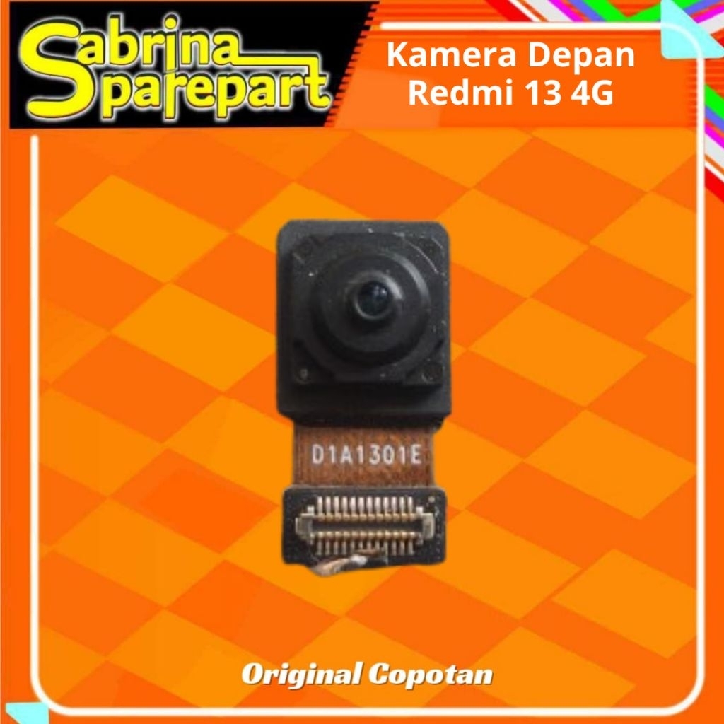 Kamera Depan Redmi 13 4G Second Original Copotan
