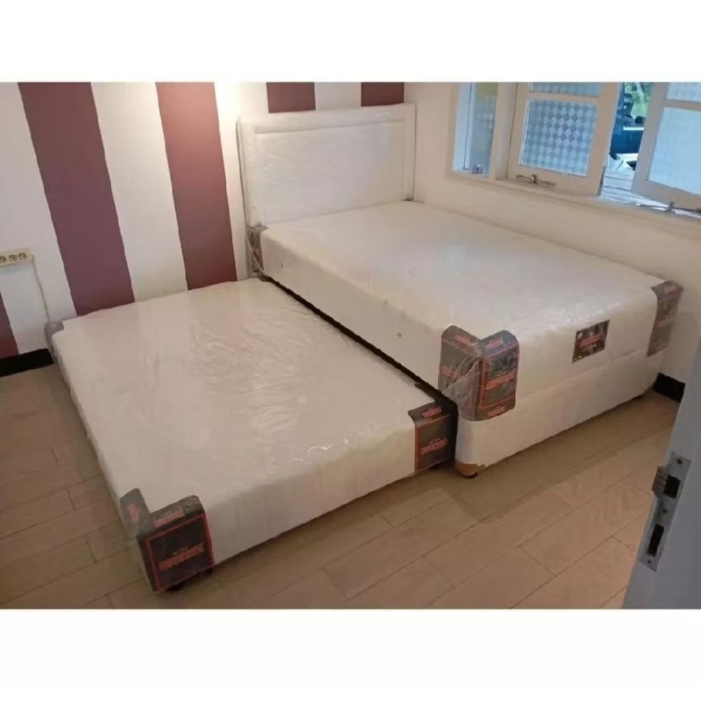 Kasur sorong kasur springbed 2in1 kasur anak kasur tingkat kasur 2in1 murah  bandung