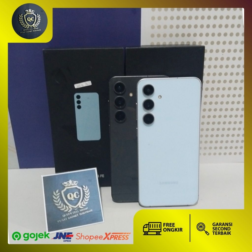 SAMSUNG GALAXY S24 FE 8/256 SECOND FULLSET
