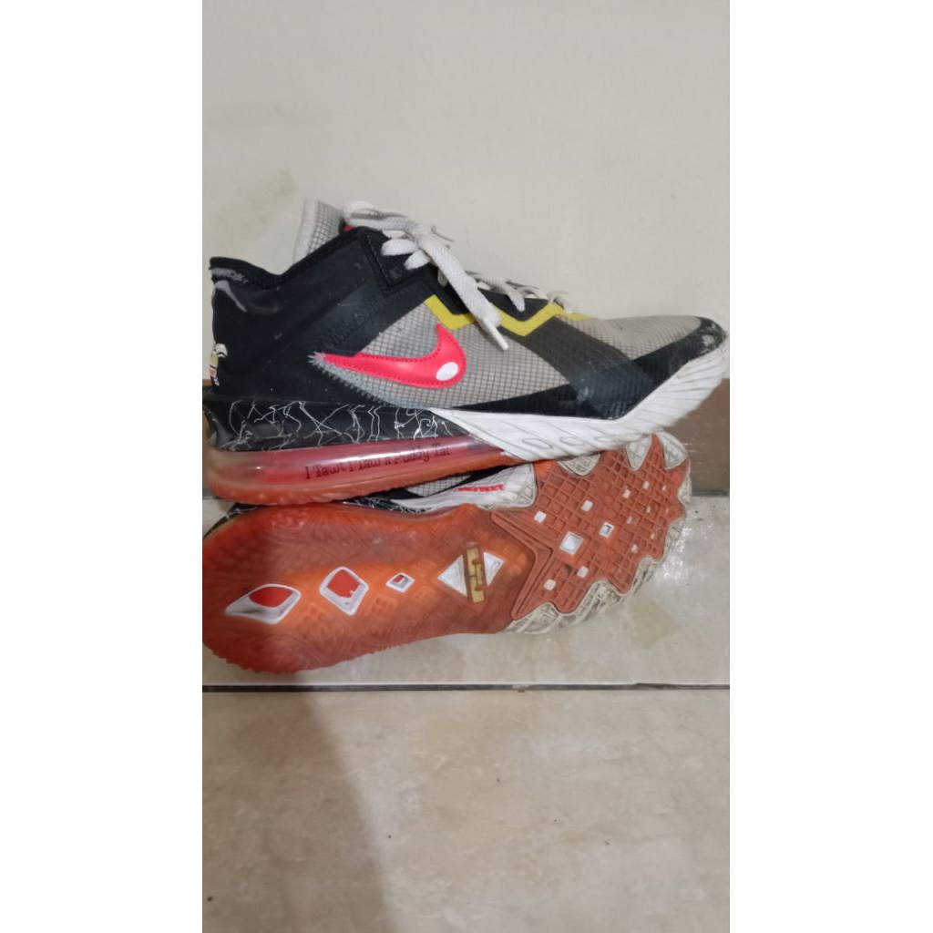 sepatu lebron james bekas