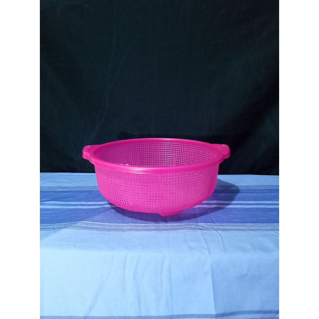 BAKUL PLASTIK NASI / WARNA PING / BAKUL HAJATAN