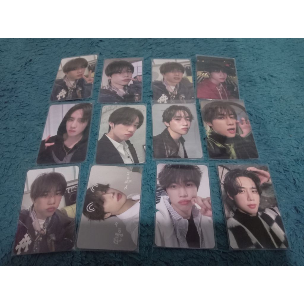 Photocard Sunwoo The Boyz