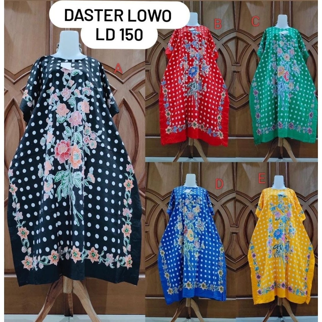 Daster lowo yuliani polka
