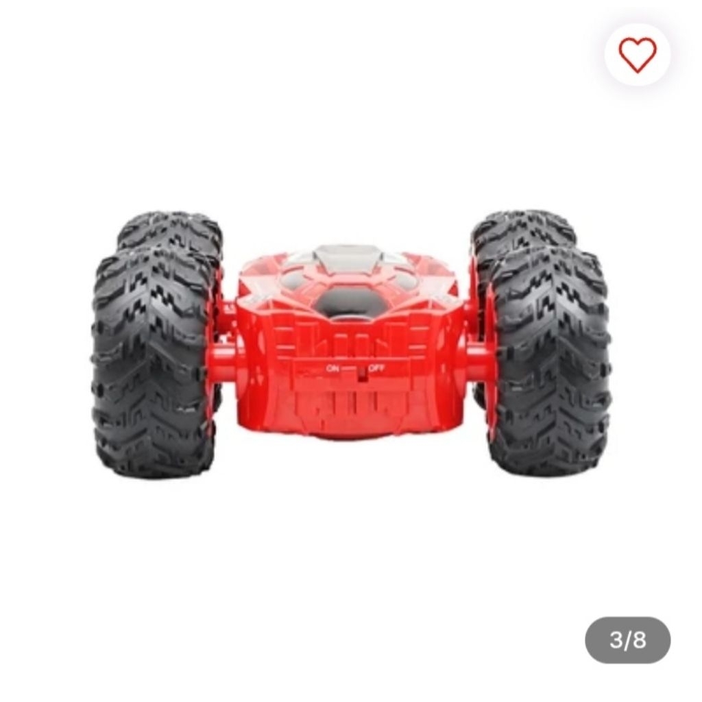 Cruzer Speed Fury Xracer Remote Control - Merah