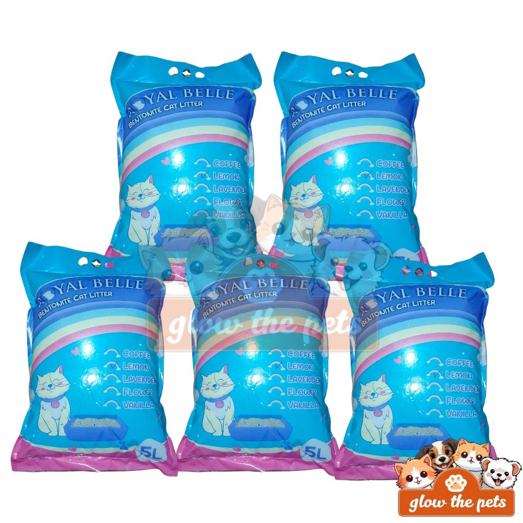 Pasir Royal Belle 5ltr - Pasir Kucing / Cat Sand