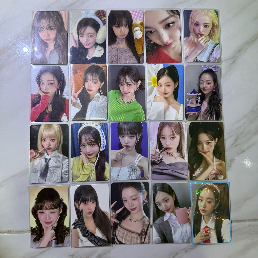 All About Official Photocard PC Wonyoung IVE IZ*ONE PC Wony Amuse Wony Mainan Carousell Empathy Elev