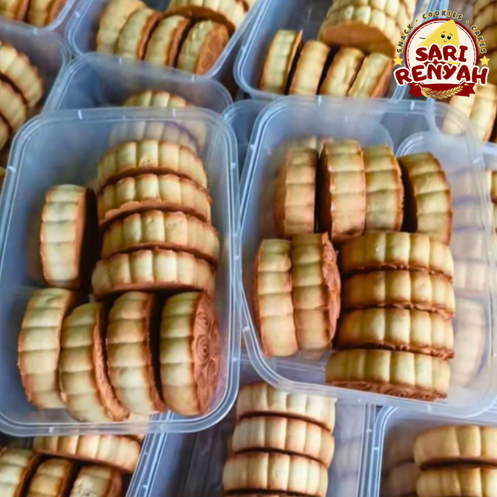 Kue Bulan Mooncake Jumbo (isi 10 pcs) Pia Kacang Hijau HALAL - Sari Renyah