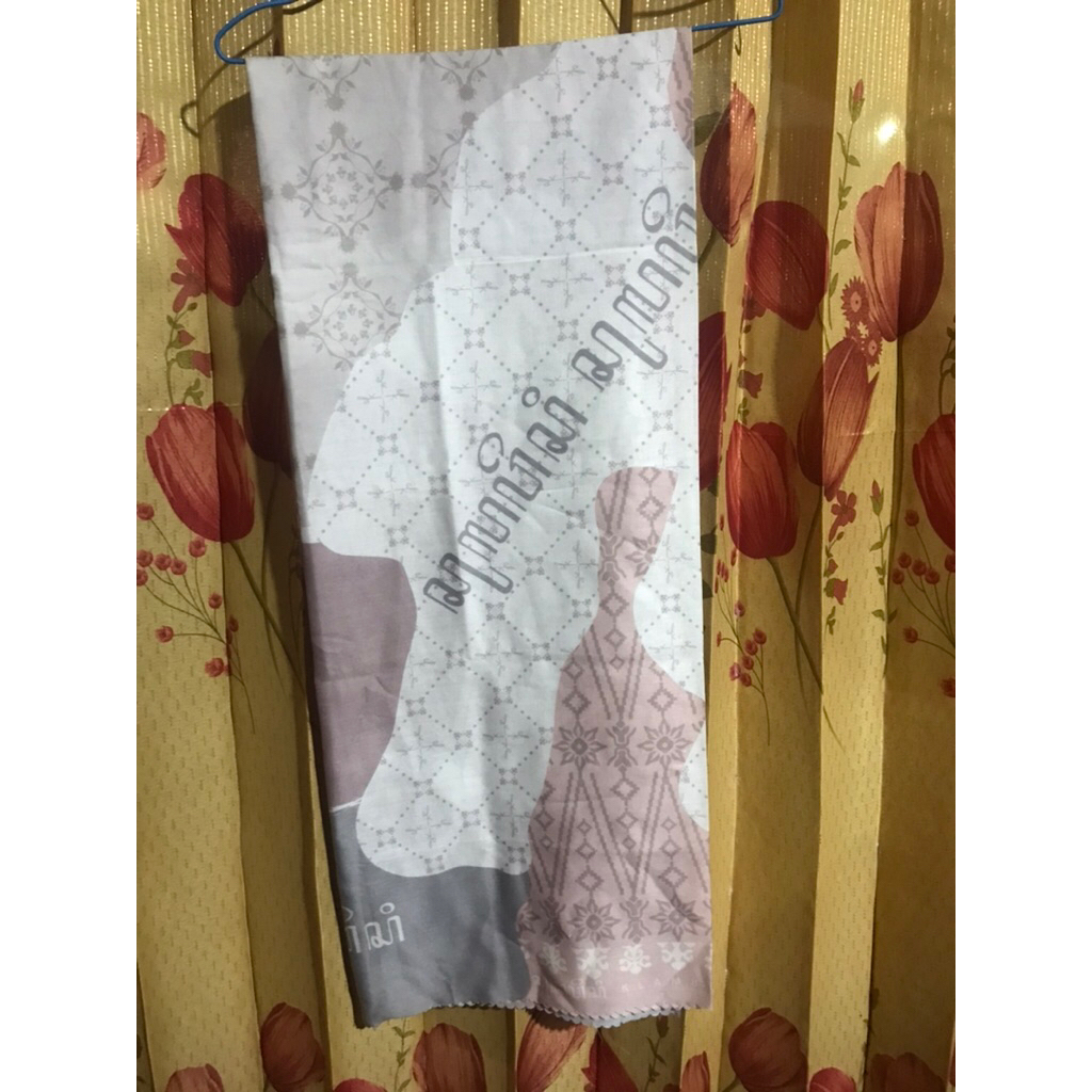 PRELOVED HIJAB VOAL BY WEARING KLAMBY