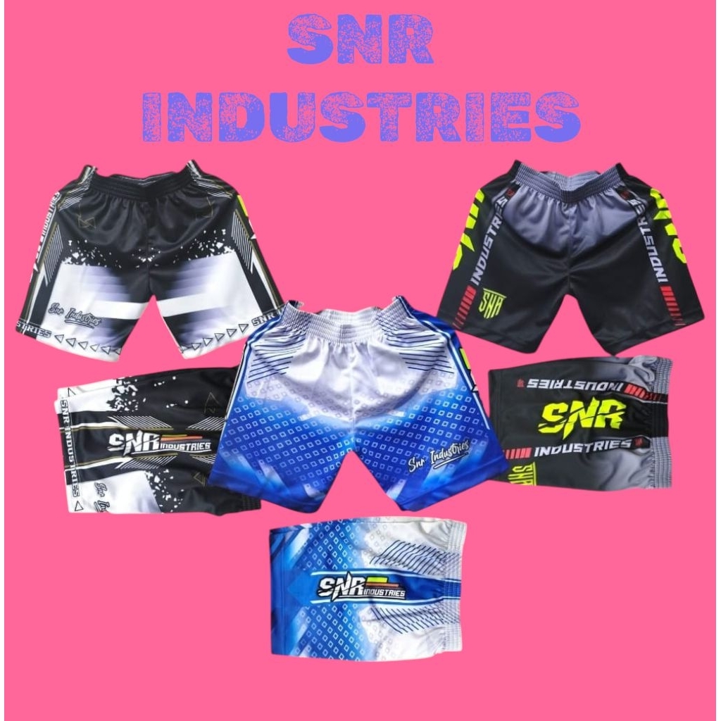 paket celana snr industries voli full printing tarkam voli full printing olahraga snr industries vol