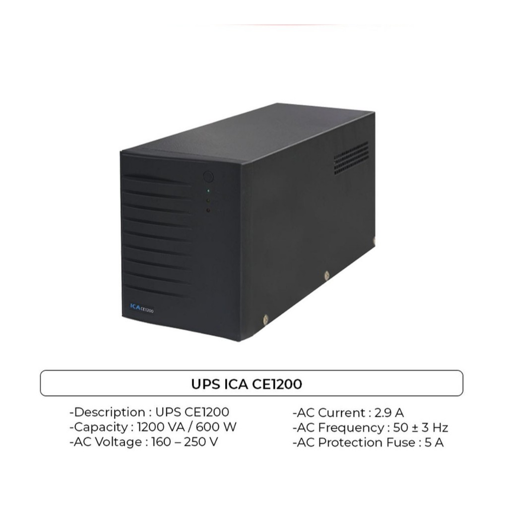 UPS ICA CE1200 (Modul CE1200)