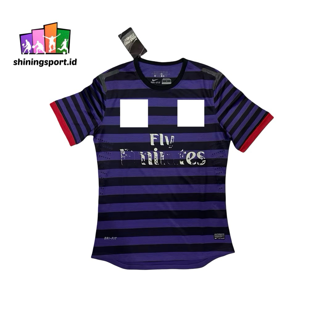 [SUPER SALE 50K ONLY] Jersey Bola Dewasa Retro Thailand Arsenal Away 2012/2013 Size S Minus Pecah-Pe