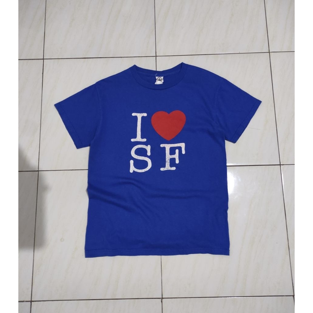 i love San Francisco by delta pro weight not i love ny