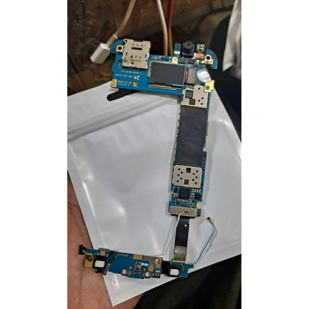 mesin SAMSUNG S6 EDGE SM G926D docomo normal