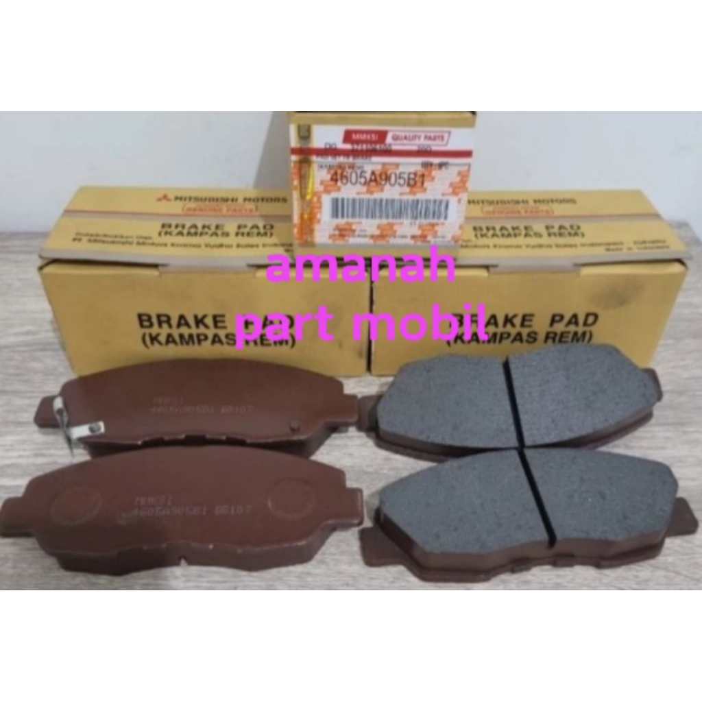 BRAKE PAD KAMPAS REM DEPAN L300 LAMA OLD L300 DIESEL ORI ASLI