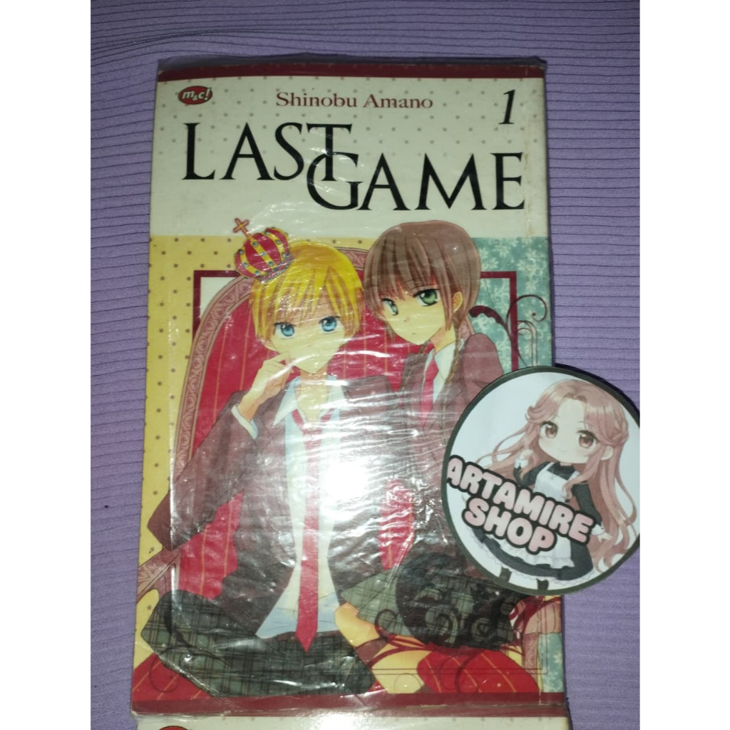 Komik - Last Game