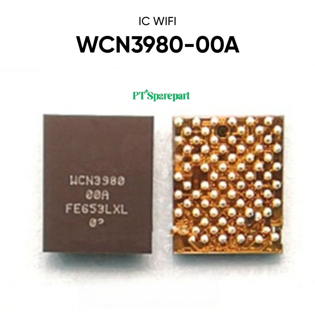 IC WIFI WCN3980-00A - UNIVERSAL UNTUK SERI IC YANG SAMA