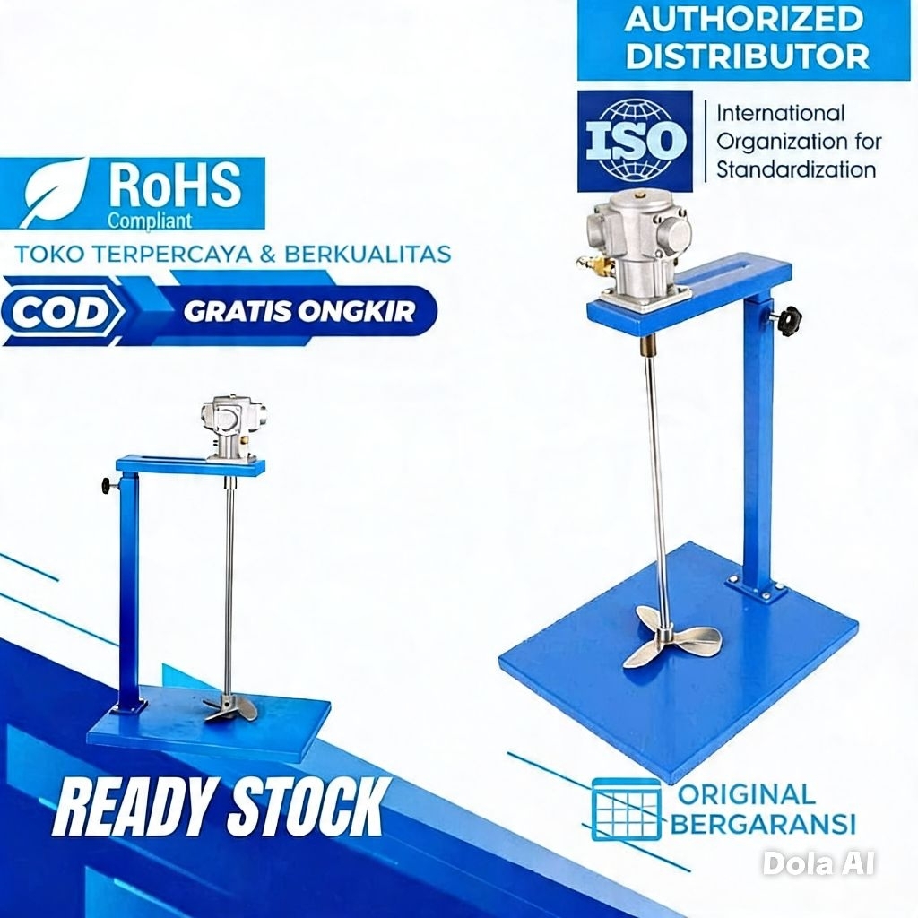 mixer / agitator / pengaduk cat