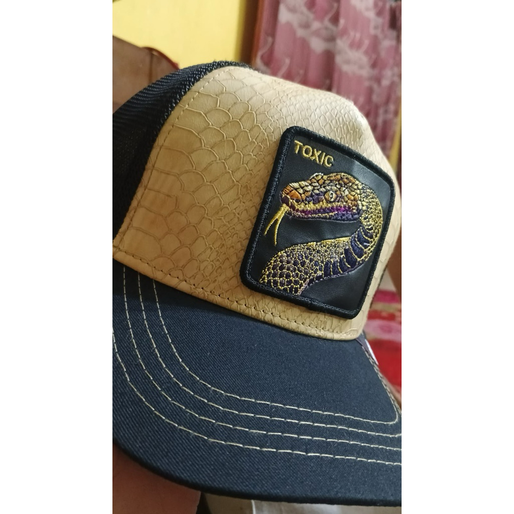topi gorin like new 100%