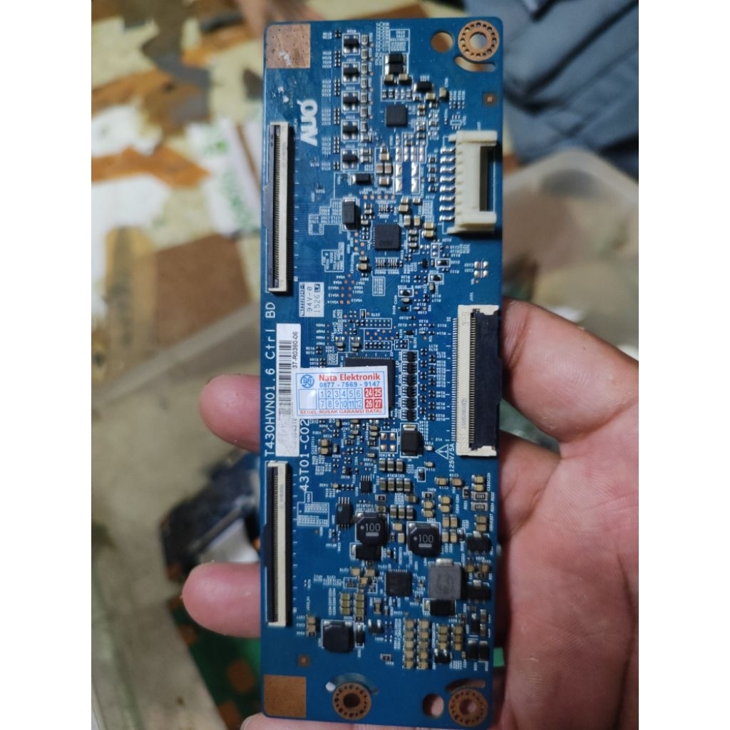 Ticon_Tcon SAMSUNG 43J5100/43J5200/43J5500 T43HVNO1.6 _C02/C04