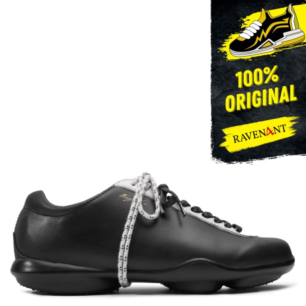WANDER ETC Wayfinder Black ORIGINAL - Sepatu Sneakers Kasual Klasik Pria/Wanita