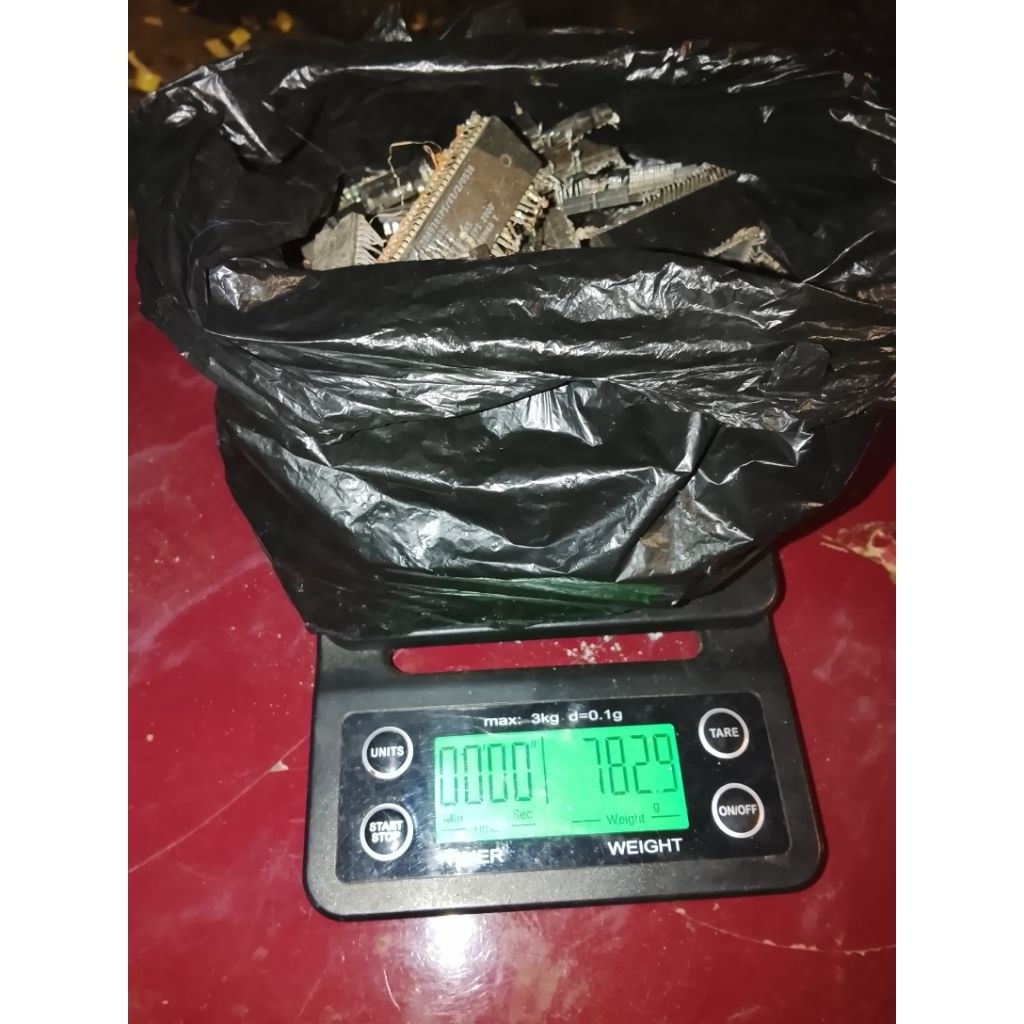 Bahan Leburan Ic, cucuk, toge, sisir, tr