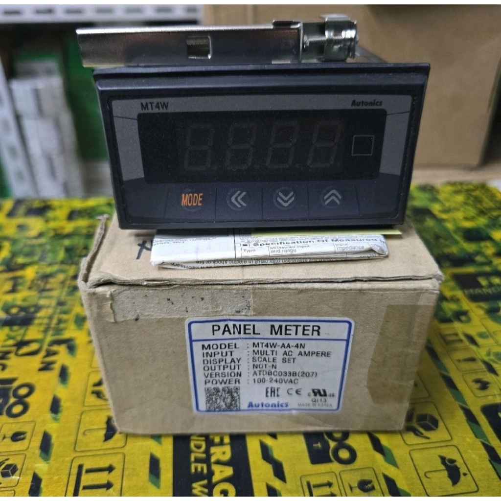 PANEL METER AUTONICS MT4W-AA-4N/MT4W-AA-4N AUTONICS ORIGINAL