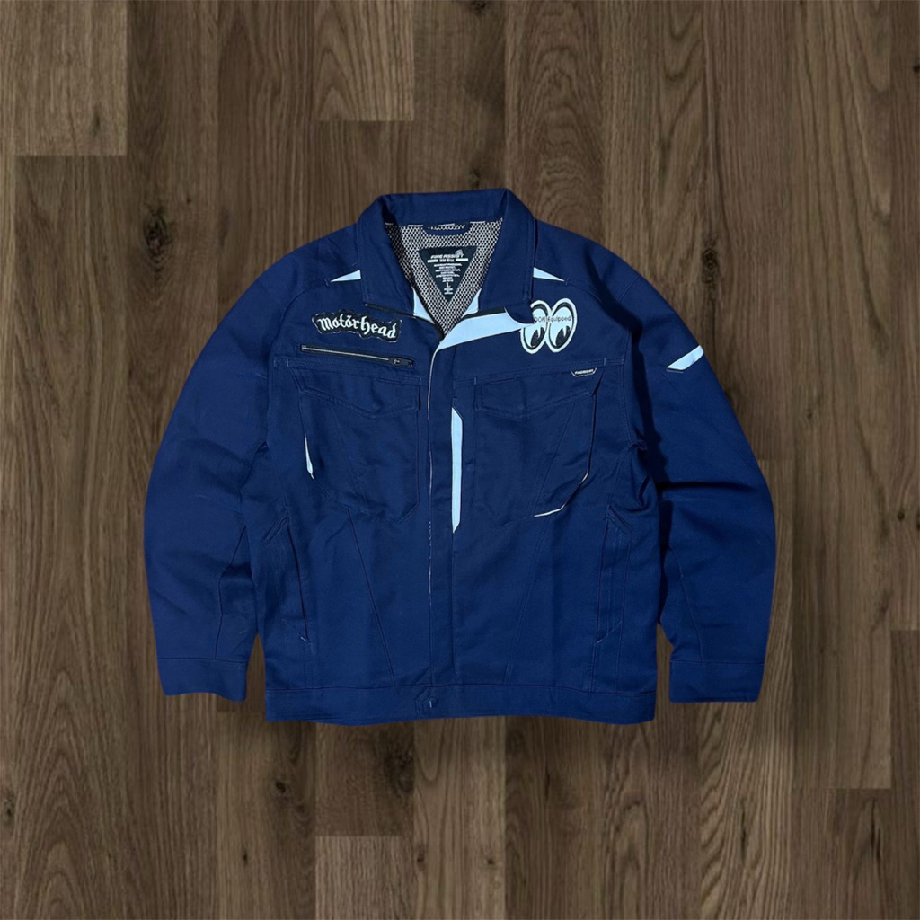 WORK JACKET FINE ASSIST JAPAN NEW CUSTOMPATCH