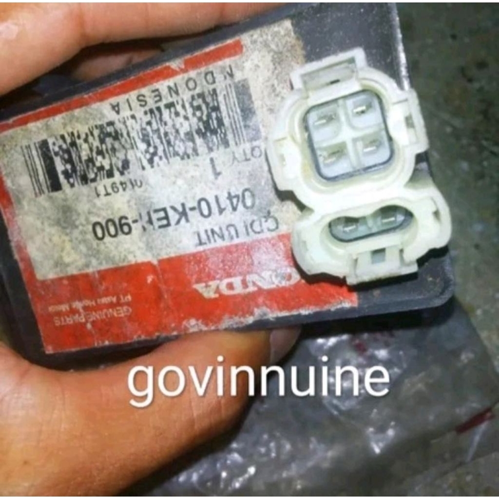 cdi honda glpro glmax gl pro gl max megapro mega pro ori asli nos stok lama