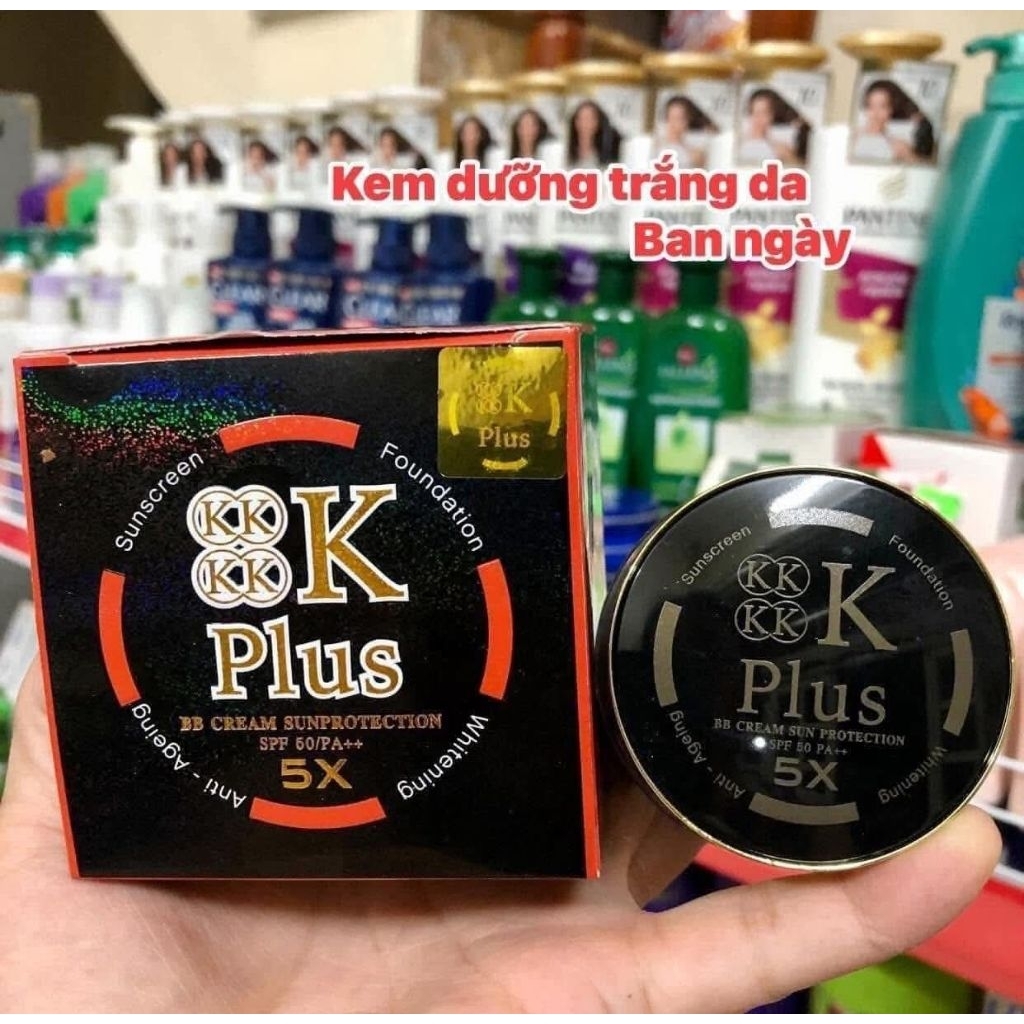 BB cream 4K plus Bangkok thailand