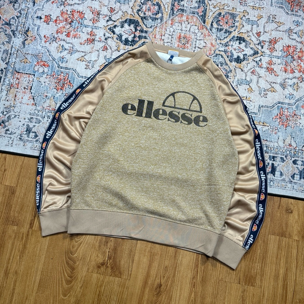 ELLESSE TAPPED CREWNECK SECOND