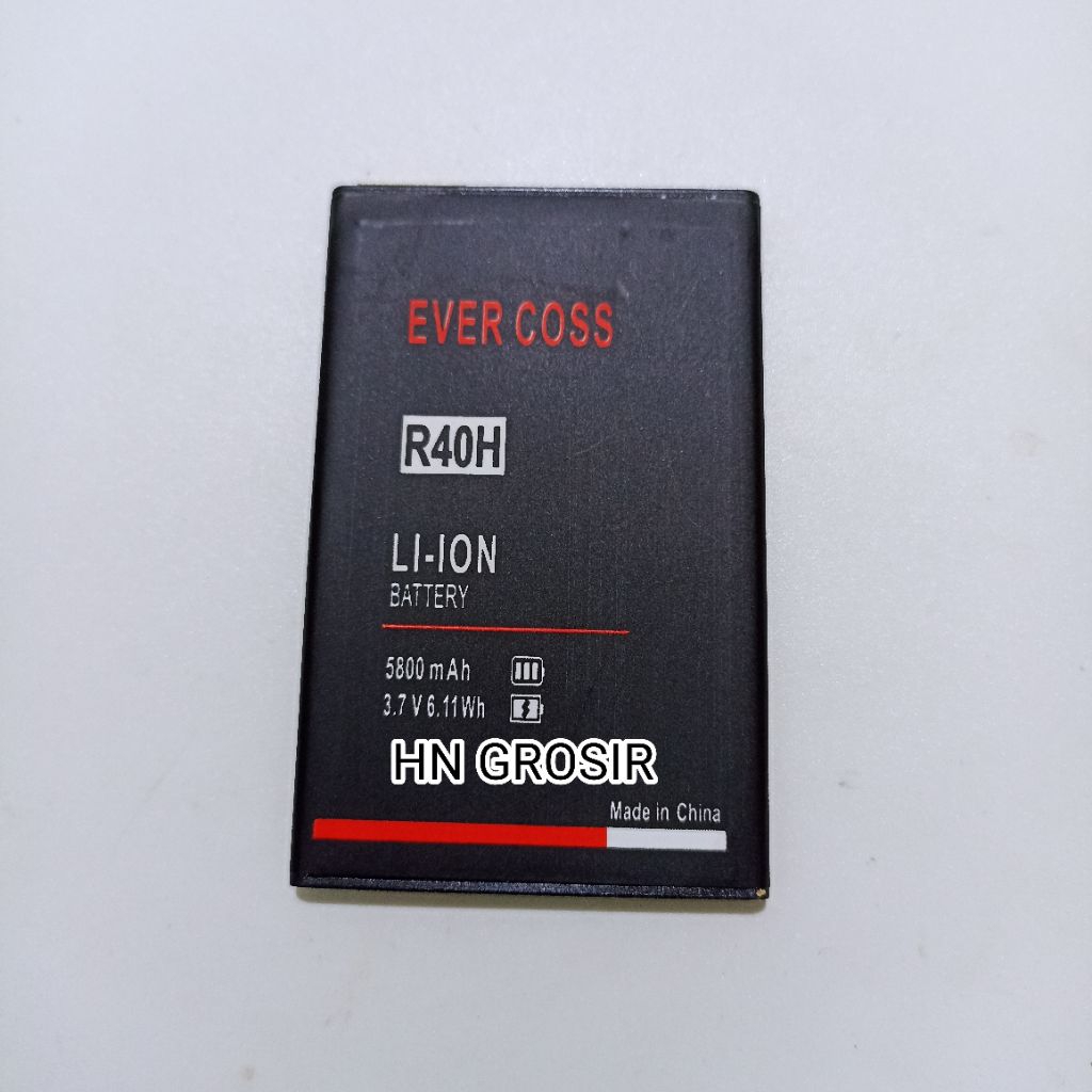 Baterai Batre Evercoss R40H Winner T Selfie Battery hp