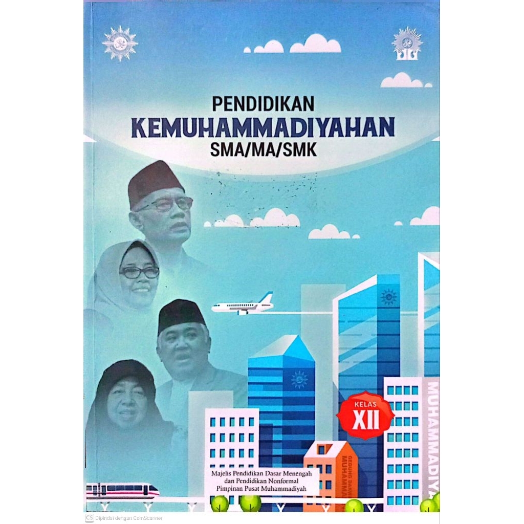 BUKU BEKAS PENDIDIKAN KEMUHAMMADIYAHAN SMA SMK MA KELAS 3 12 XII MAJELIS PENDIDIKAN DASAR MENENGAH D