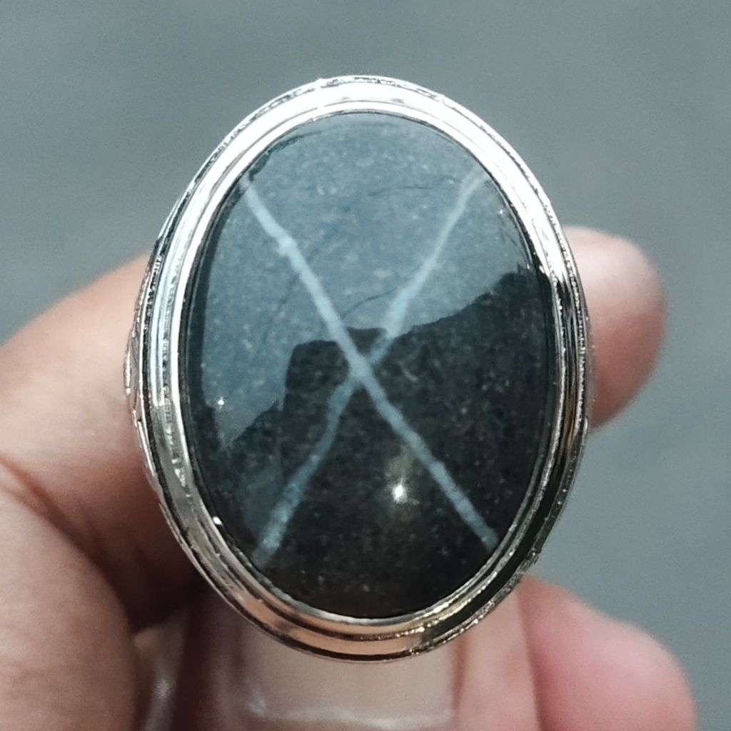 Batu Tapak Jalak Srigunting - Cincin Batu Tapak Jalak