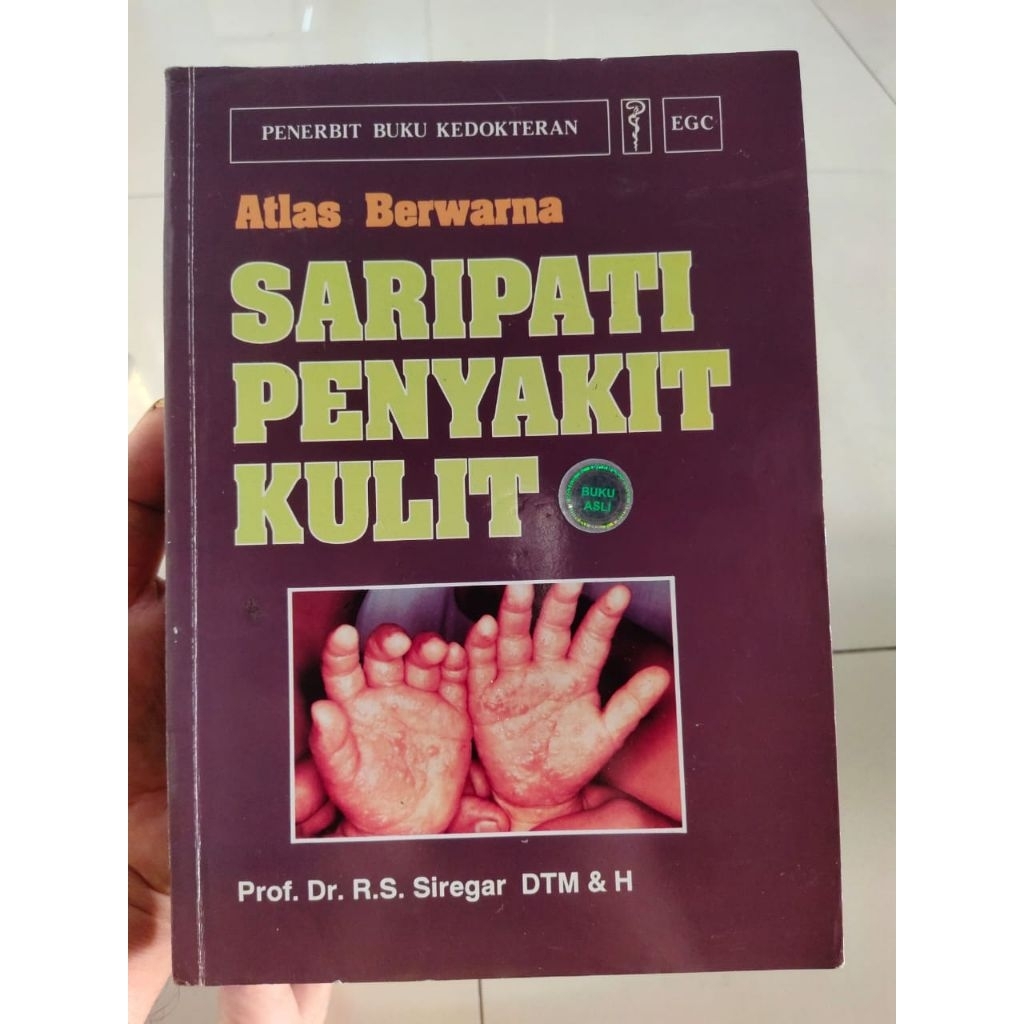 ATLAS BERWARNA SARIPATI PENYAKIT KULIT