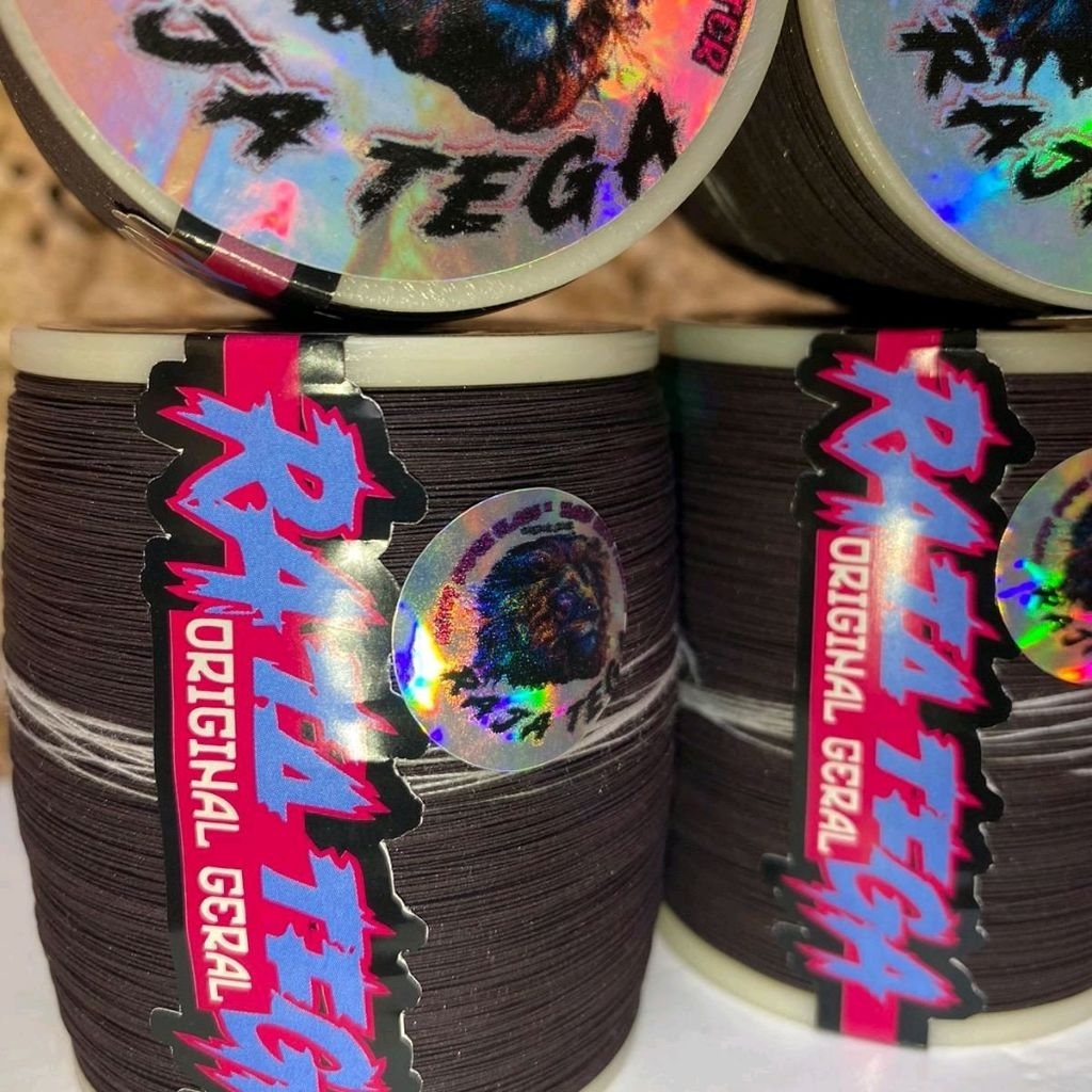GELASAN MATOT RAJA TEGA HITAM ORI 1600 YARD  untuk jepret dan tarik