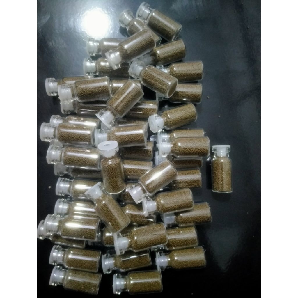 Pakan Ikan Hias , Cupang , Guppy, Molly PF500